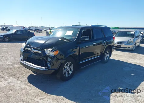 2011 Toyota 4Runner Sr5 V6 из США, поврежденный, VIN JTEZU5JRXB5017332